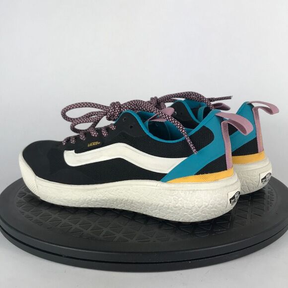Vans Ultrarange Ultra Cush Black/Blue Athletic Shoes Women’s Size 5.5 - Picture 7 of 12